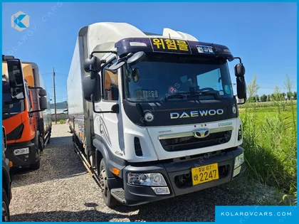 TATA DAEWOO PRIMA MID-SIZE TRUCK ROYAL