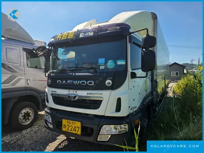 TATA DAEWOO PRIMA MID-SIZE TRUCK ROYAL