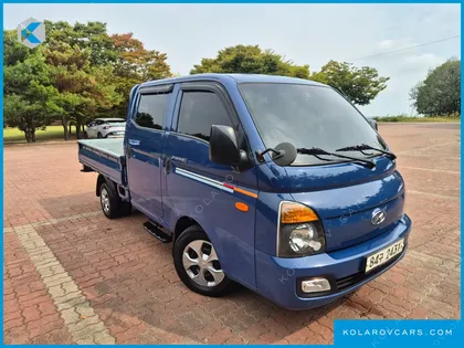 HYUNDAI PORTER II DUBLE CAP CRDI