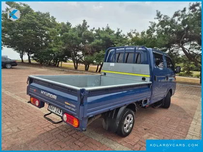 HYUNDAI PORTER II DUBLE CAP CRDI