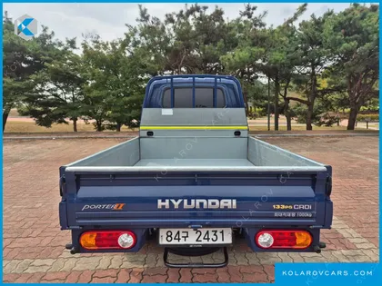 HYUNDAI PORTER II DUBLE CAP CRDI