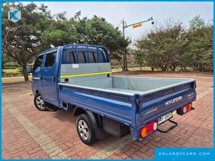 HYUNDAI PORTER II DUBLE CAP CRDI