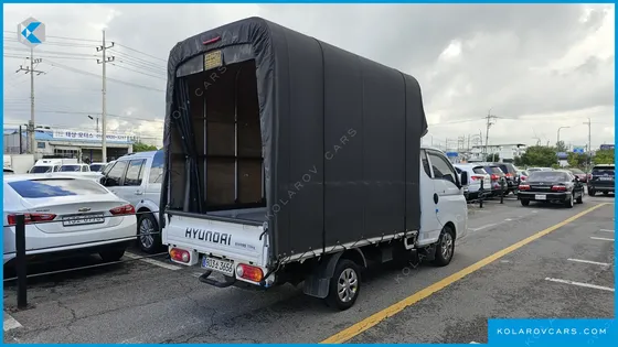HYUNDAI PORTER II SUPER CABIN LPG