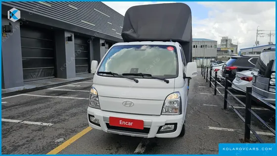 HYUNDAI PORTER II SUPER CABIN LPG