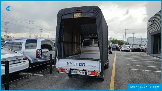 HYUNDAI PORTER II SUPER CABIN LPG