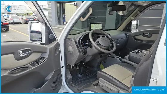 HYUNDAI PORTER II SUPER CABIN LPG