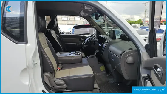HYUNDAI PORTER II SUPER CABIN LPG