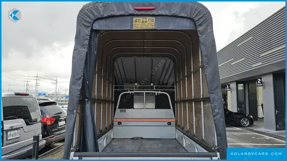 HYUNDAI PORTER II SUPER CABIN LPG