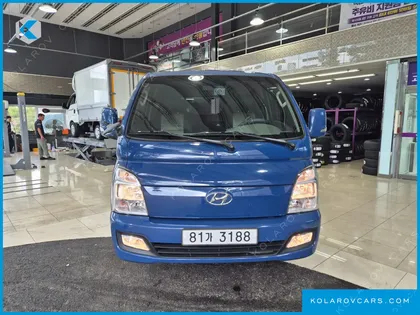 HYUNDAI PORTER II DUBLE CAP CRDI
