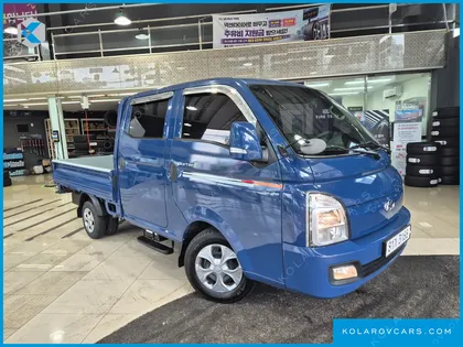 HYUNDAI PORTER II DUBLE CAP CRDI