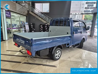 HYUNDAI PORTER II DUBLE CAP CRDI