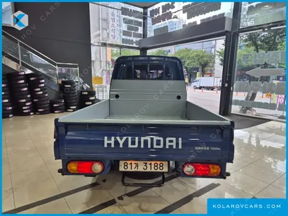 HYUNDAI PORTER II DUBLE CAP CRDI