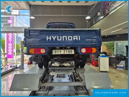 HYUNDAI PORTER II DUBLE CAP CRDI