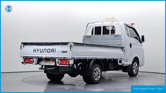 HYUNDAI PORTER II SUPER CABIN LPG