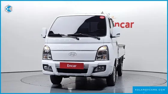 HYUNDAI PORTER II SUPER CABIN LPG