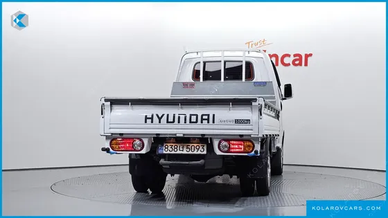 HYUNDAI PORTER II SUPER CABIN LPG