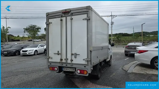 HYUNDAI PORTER II SUPER CAP CRDI