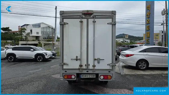 HYUNDAI PORTER II SUPER CAP CRDI