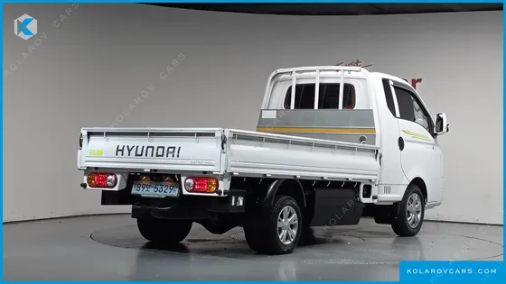 HYUNDAI PORTER II SUPER CAP ELECTRIC(EV)