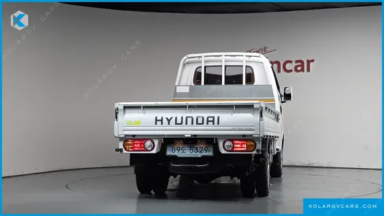 HYUNDAI PORTER II SUPER CAP ELECTRIC(EV)