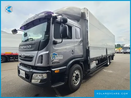 TATA DAEWOO PRIMA MID-SIZE TRUCK ROYAL