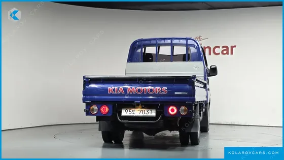 KIA BONGO III KING CAP CRDI