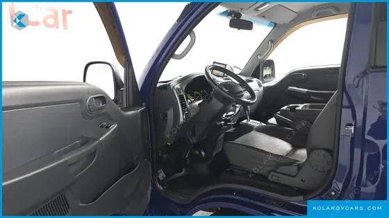 KIA BONGO III KING CAP CRDI