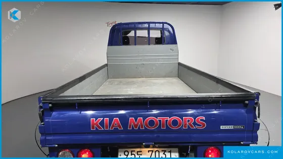 KIA BONGO III KING CAP CRDI