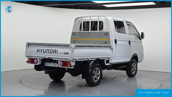 HYUNDAI PORTER II 4WD DUBLE CAP