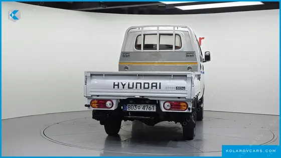 HYUNDAI PORTER II 4WD DUBLE CAP