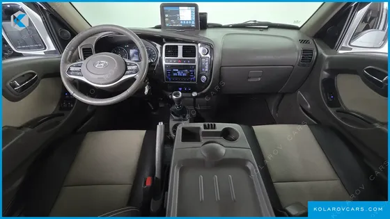 HYUNDAI PORTER II 4WD DUBLE CAP
