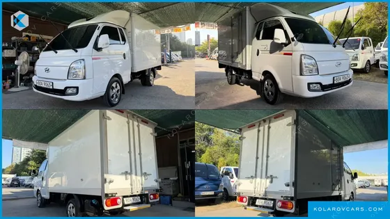 HYUNDAI PORTER II SUPER CAP CRDI