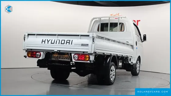HYUNDAI PORTER II STANDARD CAP CRDI