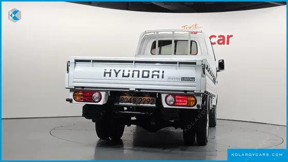HYUNDAI PORTER II STANDARD CAP CRDI