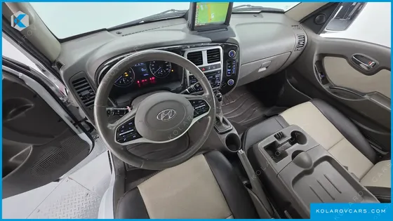 HYUNDAI PORTER II STANDARD CAP CRDI