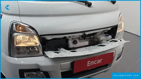 HYUNDAI PORTER II STANDARD CAP CRDI