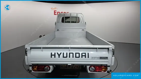 HYUNDAI PORTER II STANDARD CAP CRDI