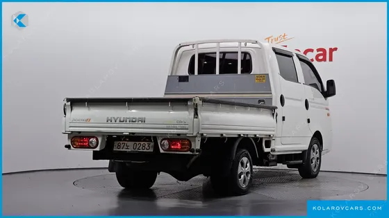 HYUNDAI PORTER II DUBLE CAP CRDI