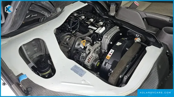 HYUNDAI PORTER II DUBLE CAP CRDI