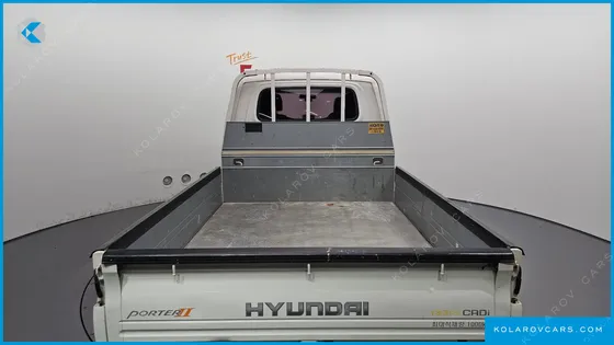 HYUNDAI PORTER II DUBLE CAP CRDI