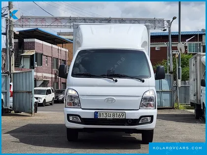 HYUNDAI PORTER II SUPER CABIN LPG