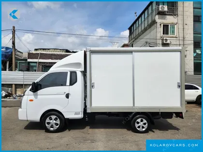 HYUNDAI PORTER II SUPER CABIN LPG