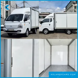 HYUNDAI PORTER II SUPER CABIN LPG