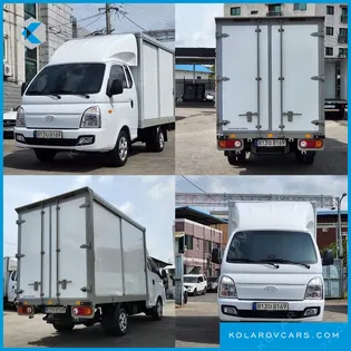 HYUNDAI PORTER II SUPER CABIN LPG