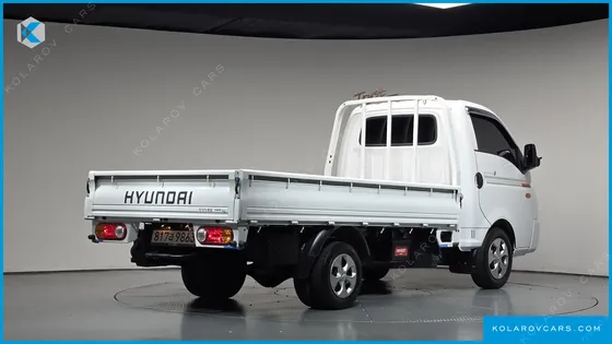 HYUNDAI PORTER II STANDARD CAP CRDI