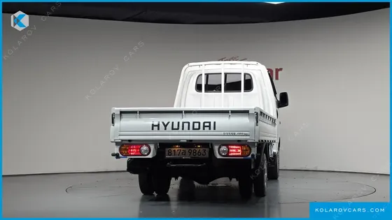 HYUNDAI PORTER II STANDARD CAP CRDI