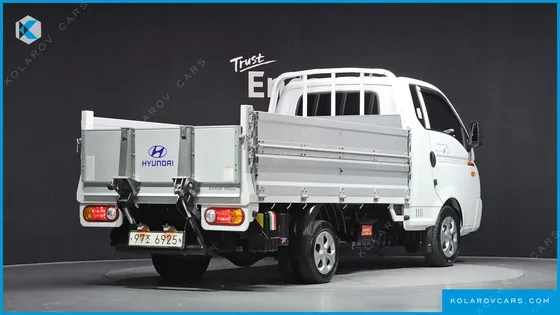 HYUNDAI PORTER II SUPER CAP CRDI