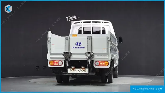 HYUNDAI PORTER II SUPER CAP CRDI