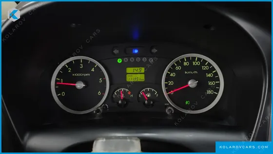 HYUNDAI PORTER II STANDARD CAP CRDI
