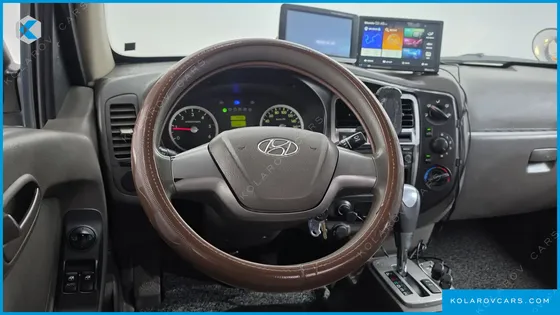 HYUNDAI PORTER II STANDARD CAP CRDI